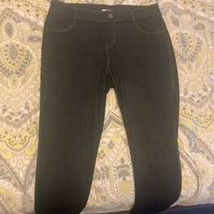 Charcoal black leggings